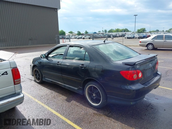 2006 Toyota Corolla CE with VIN 1NXBR30E36Z695972, listed as a IAAI auction lot 42489864 with 218,328 mi miles and . Bid and sale history available at DreamBid. Image 3.