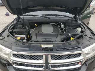 2013 Dodge Durango Crew z VIN 1C4SDJDT6DC654397, wystawiony jako Copart lot #60712525 z przebiegiem 125 530 mil mil oraz Czysty tytuł • Clean title. Historia ofert i sprzedaży dostępna na DreamBid. Obrazek 12.