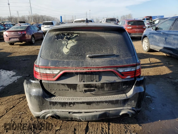 2024 Dodge Durango R/T Plus with VIN 1C4SDJCT5RC157477, listed as a Copart auction lot 43207225 with Not provided miles and Non repairable. Bid and sale history available at DreamBid. Image 6.