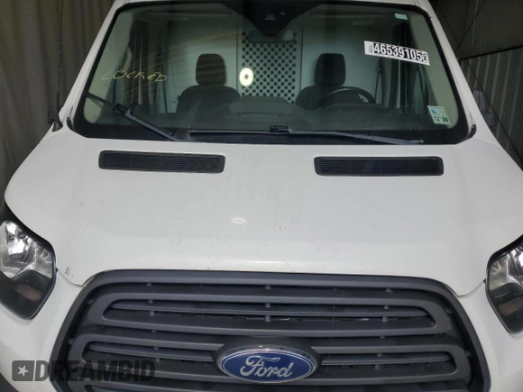 2017 Ford Transit with VIN 1FTYR1CMXHKA58288, listed as a Copart auction lot 46539105 with Not Provided miles and Clean Title. Bid and sale history available at DreamBid. Image 12.