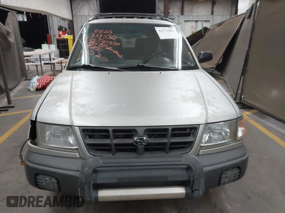 2000 Subaru Forester L with VIN JF1SF6357YH730850, listed as a IAAI auction lot 41772007 with 177,039 mi miles. Bid and sale history available at carsss.com. Image 11.
