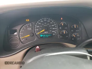 2001 Chevrolet Tahoe LS z VIN 1GNEC13T81R152119, wystawiony jako Copart lot #51171165 z przebiegiem 191 740 mil mil oraz Czysty tytuł • Clean title. Historia ofert i sprzedaży dostępna na DreamBid. Obrazek 9.