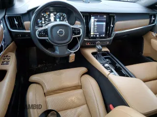 2018 Volvo S90 Inscription z VIN LVY992ML8JP038137, wystawiony jako Copart lot #84854314 z przebiegiem 90 050 mil mil oraz Szkody całkowita. Historia ofert i sprzedaży dostępna na DreamBid. Obrazek 8.