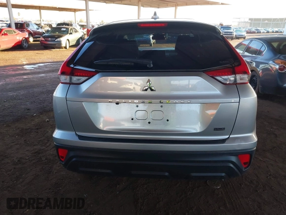2024 Mitsubishi Eclipse Cross LE z VIN JA4ATVAA8RZ062944, wystawiony jako IAAI lot #41760306 z przebiegiem 8 755 mil mil oraz . Historia ofert i sprzedaży dostępna na DreamBid. Obrazek 16.