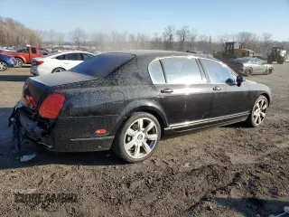 2006 Bentley Flying Spur with VIN SCBBR53W56C034621, listed as a Copart auction lot 42870645 with 84,023 mi miles and Salvage Title. Bid and sale history available at DreamBid. Image 3.