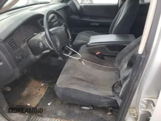 2003 Dodge Dakota SLT with VIN 1D7HL48X13S151334, listed as a Copart auction lot 82016764 with 216,281 mi miles and Salvage Title. Bid and sale history available at carsss.com. Image 7.