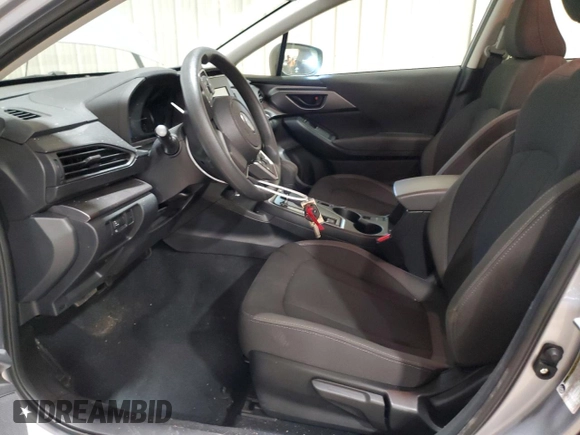 2024 Subaru Impreza with VIN JF1GUABC3R8349612, listed as a Copart auction lot 88772095 with 24,773 mi miles and Salvage Title. Bid and sale history available at carsss.com. Image 7.