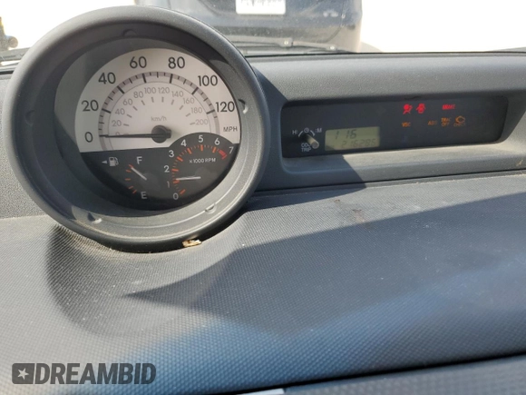 2006 Scion xB with VIN JTLKT334564031329, listed as a Copart auction lot 43803955 with 216,286 mi miles and Salvage Title. Bid and sale history available at carsss.com. Image 9.