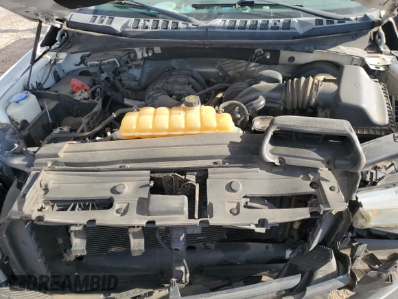 2016 Ford F-150 XL with VIN 1FTMF1C8XGKD25759, listed as a Copart auction lot 82680884 with 123,882 mi miles and Salvage Title. Bid and sale history available at DreamBid. Image 11.