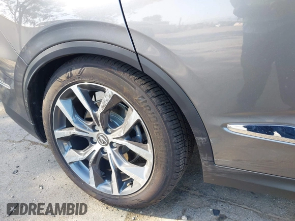 2024 Acura MDX Technology z VIN 5J8YD9H42RL005765, wystawiony jako IAAI lot #42261291 z przebiegiem 6 117 mil mil oraz . Historia ofert i sprzedaży dostępna na DreamBid. Obrazek 6.