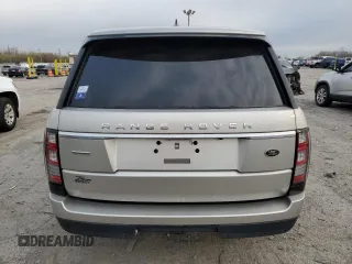 2015 Land Rover Range Rover Supercharged z VIN SALGS2TF1FA242134, wystawiony jako Copart lot #52358725 z przebiegiem Nie podano mil oraz Czysty tytuł • Clean title. Historia ofert i sprzedaży dostępna na DreamBid. Obrazek 6.