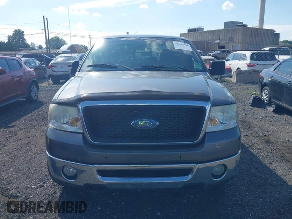 2007 Ford F-150 XLT with VIN 1FTPW14517FB34497, listed as a IAAI auction lot 42665800 with 148,294 mi miles and . Bid and sale history available at DreamBid. Image 12.