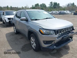2018 Jeep Compass Altitude с VIN 3C4NJDBBXJT313666, выставлен на аукционе IAAI как лот 42112041 с пробегом 163 110 миль миль и . История ставок и продаж доступна на DreamBid. Изображение 12.