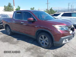 2020 Honda Ridgeline RTL-E with VIN 5FPYK3F7XLB014875, listed as a IAAI auction lot 42620537 with 41,919 mi miles and . Bid and sale history available at DreamBid. Image 1.