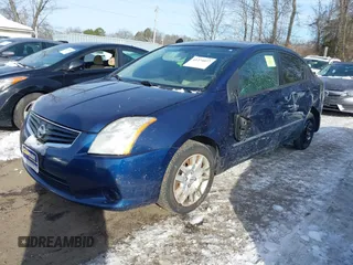 2012 Nissan Sentra 2.0 with VIN 3N1AB6AP1CL732807, listed as a IAAI auction lot 41274077 with 180,408 mi miles and . Bid and sale history available at DreamBid. Image 17.