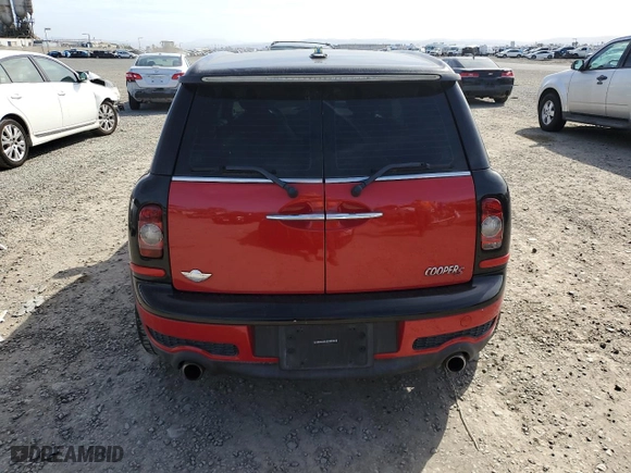 2009 MINI Cooper Clubman S with VIN WMWMM33509TP90424, listed as a Copart auction lot 47979525 with 122,373 mi miles and Clean Title. Bid and sale history available at carsss.com. Image 6.