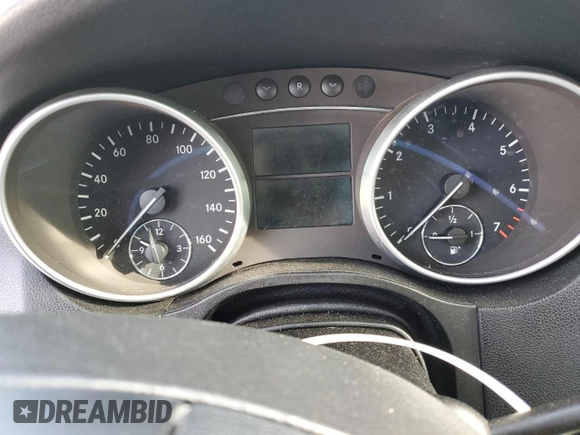 2007 Mercedes-Benz M 350 with VIN 4JGBB86E37A214064, listed as a Copart auction lot 50246245 with Not Provided miles and Salvage Title. Bid and sale history available at DreamBid. Image 9.