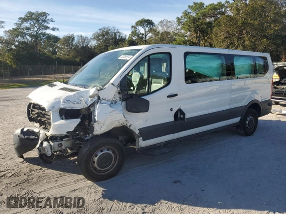 2018 Ford Transit Passenger XL с VIN 1FBZX2ZM2JKB56121, выставлен на аукционе Copart как лот 83858524 с пробегом 73 929 миль миль и Списание • Salvage title. История ставок и продаж доступна на DreamBid. Изображение 1.