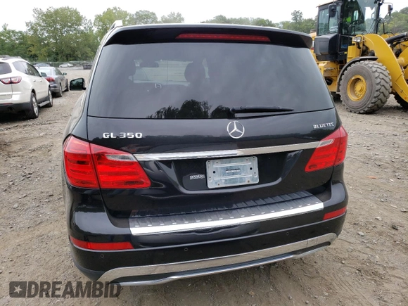 2015 Mercedes-Benz GL-Class GL 350 BlueTEC with VIN 4JGDF2EE5FA561373, listed as a Copart auction lot 65282633 with 162,861 mi miles. Bid and sale history available at carsss.com. Image 6.