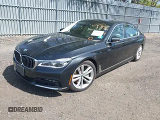 2018 BMW 7 Series ALPINA B7 xDrive with VIN WBA7F2C53JG423869, listed as a IAAI auction lot 41126241 with 70,760 mi miles. Bid and sale history available at carsss.com. Image 17.