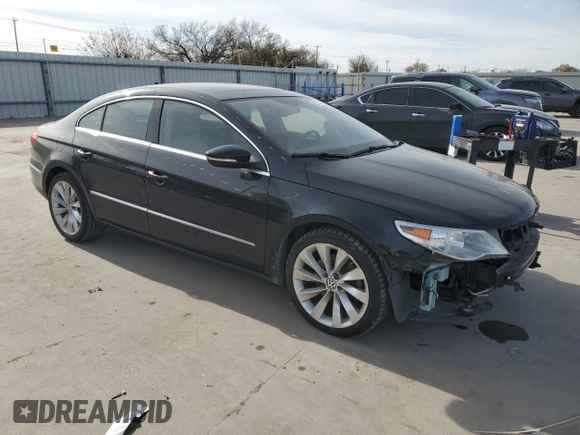 2012 Volkswagen CC Lux Limited with VIN WVWHN7AN1CE529102, listed as a Copart auction lot 83777344 with 99,138 mi miles and Salvage Title. Bid and sale history available at carsss.com. Image 4.