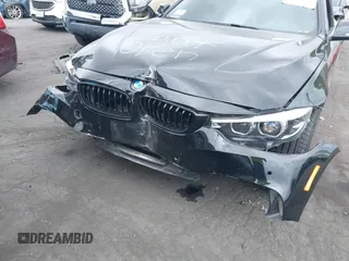 2020 BMW 4 Series 430i with VIN WBA4W3C03LAG91486, listed as a IAAI auction lot 42083927 with 49,261 mi miles and . Bid and sale history available at carsss.com. Image 6.