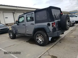 2013 Jeep Wrangler Unlimited Sport z VIN 1C4BJWDG2DL685896, wystawiony jako Copart lot #53951415 z przebiegiem 142 516 mil mil oraz Tytuł czysty. Historia ofert i sprzedaży dostępna na DreamBid. Obrazek 2.