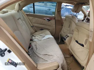 2007 Mercedes-Benz E 550 with VIN WDBUF90X37X212036, listed as a Copart auction lot 73963114 with Not Provided miles and Salvage Title. Bid and sale history available at carsss.com. Image 10.