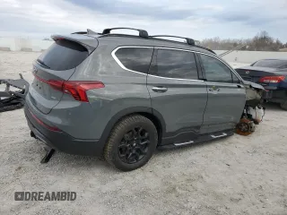 2023 Hyundai Santa Fe XRT with VIN 5NMS6DAJ6PH498902, listed as a Copart auction lot 47312715 with 57,589 mi miles and Salvage Title. Bid and sale history available at carsss.com. Image 3.