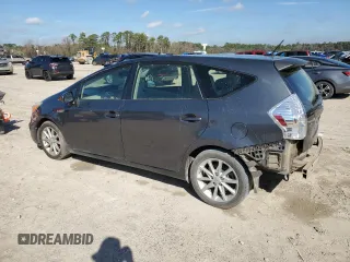 2014 Toyota Prius Two with VIN JTDZN3EUXE3327405, listed as a Copart auction lot 46479455 with 159,328 mi miles and Salvage Title. Bid and sale history available at DreamBid. Image 2.