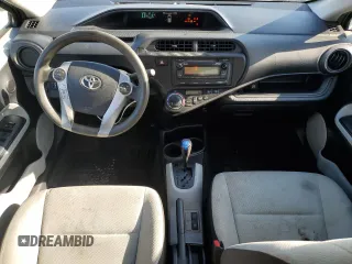 2012 Toyota Prius One with VIN JTDKDTB37C1030097, listed as a Copart auction lot 57120665 with 3,555 mi miles and Clean Title. Bid and sale history available at DreamBid. Image 8.