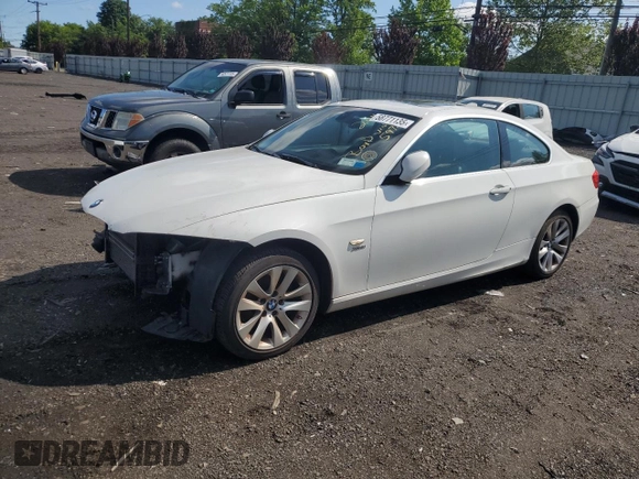 2011 BMW 3 Series 328i xDrive with VIN WBAKF5C54BE655972, listed as a Copart auction lot 58771135 with Not provided miles and Clean title. Bid and sale history available at DreamBid. Image 1.