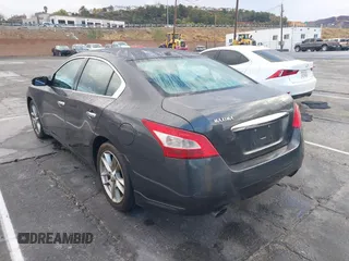 2010 Nissan Maxima 3.5 SV with VIN 1N4AA5APXAC844241, listed as a IAAI auction lot 41420922 with 64,935 mi miles. Bid and sale history available at carsss.com. Image 3.