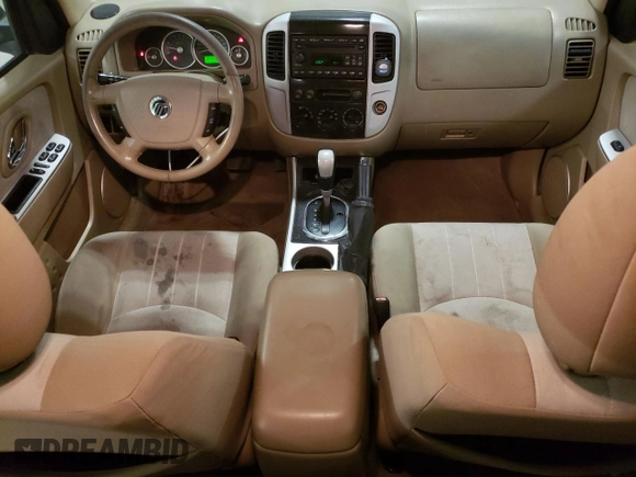 2006 Mercury Mariner Convenience with VIN 4M2YU56Z96KJ14418, listed as a Copart auction lot 47179135 with 163,557 mi miles and Salvage title. Bid and sale history available at DreamBid. Image 8.