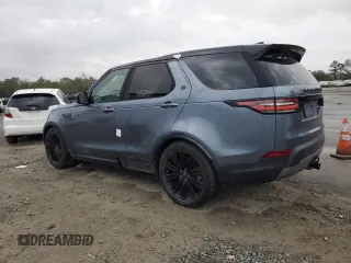 2019 Land Rover Discovery HSE with VIN SALRR2RV1K2408711, listed as a Copart auction lot 46162715 with 50,502 mi miles and Non Repairable. Bid and sale history available at DreamBid. Image 2.