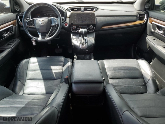 2018 Honda CR-V EX-L with VIN 5J6RW1H84JL016864, listed as a Copart auction lot 51217265 with 86,434 mi miles and Salvage Title. Bid and sale history available at carsss.com. Image 8.