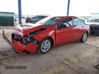 2024 Subaru Impreza with VIN JF1GUABC7R8850227, listed as a Copart auction lot 45394855 with 8,713 mi miles and Salvage Title. Bid and sale history available at carsss.com. Image 1.