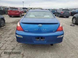 2008 Toyota Solara SE with VIN 4T1CE30P28U761898, listed as a Copart auction lot 46403145 with 153,382 mi miles and Salvage Title. Bid and sale history available at carsss.com. Image 6.