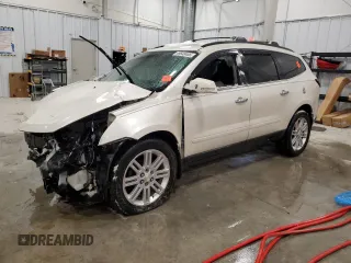 2013 Chevrolet Traverse LT with VIN 1GNKVGKD1DJ110047, listed as a Copart auction lot 49648405 with Not Provided miles and Clean Title. Bid and sale history available at DreamBid. Image 1.