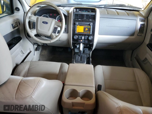 2010 Ford Escape Hybrid with VIN 1FMCU4K38AKB66672, listed as a Copart auction lot 51331815 with 371,313 mi miles and Salvage title. Bid and sale history available at DreamBid. Image 8.