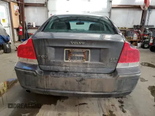 2005 Volvo S60 with VIN YV1RH592952453654, listed as a Copart auction lot 87317074 with 189,846 mi miles and Salvage Title. Bid and sale history available at carsss.com. Image 6.