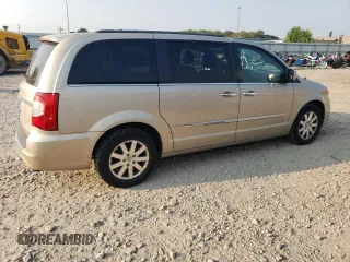 2016 Chrysler Town & Country Touring with VIN 2C4RC1BG2GR247034, listed as a Copart auction lot 70764594 with 112,998 mi miles and Non Repairable. Bid and sale history available at DreamBid. Image 3.