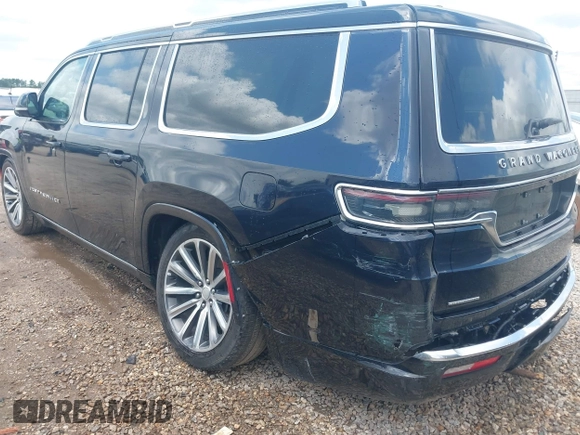2023 Jeep Grand Wagoneer Series II z VIN 1C4SJSFP1PS529669, wystawiony jako IAAI lot #42771520 z przebiegiem 41 005 mil mil oraz . Historia ofert i sprzedaży dostępna na DreamBid. Obrazek 3.
