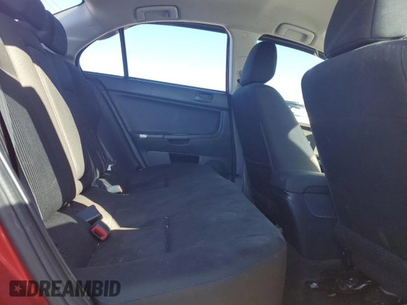 2015 Mitsubishi Lancer ES with VIN JA32U2FU1FU023922, listed as a Copart auction lot 80056044 with 72,880 mi miles and Salvage Title. Bid and sale history available at DreamBid. Image 10.