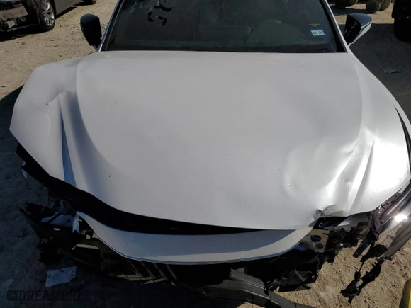 2023 Lexus ES with VIN 58ADZ1B11PU150791, listed as a Copart auction lot 88093505 with 24499 miles and Salvage Title. Bid and sale history available at carsss.com. Image 11.