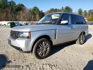 2012 Land Rover Range Rover HSE with VIN SALME1D46CA374836, listed as a Copart auction lot 81302074 with 112,416 mi miles and Clean Title. Bid and sale history available at carsss.com. Image 1.