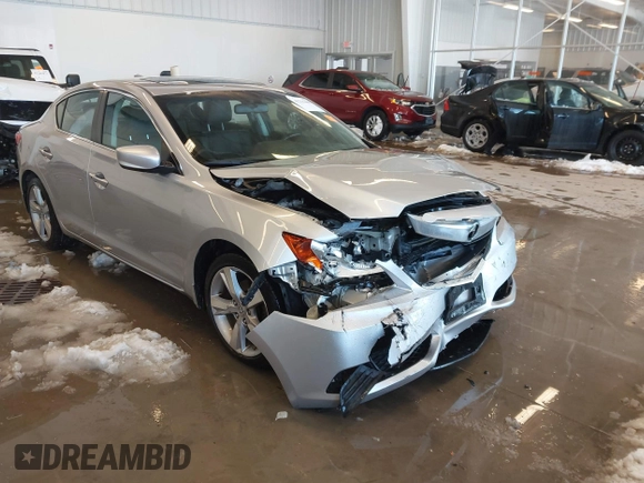 2015 Acura ILX with VIN 19VDE1F30FE008876, listed as a IAAI auction lot 41256469 with 99,061 mi miles. Bid and sale history available at carsss.com. Image 6.