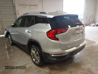 2019 GMC Terrain SLT with VIN 3GKALVEV4KL190571, listed as a IAAI auction lot 41570884 with 97,691 mi miles. Bid and sale history available at carsss.com. Image 3.