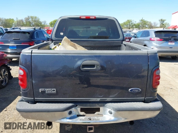 2001 Ford F-150 SuperCrew XLT with VIN 1FTRW08W81KF01853, listed as a IAAI auction lot 41850493 with 1 mi miles. Bid and sale history available at carsss.com. Image 16.