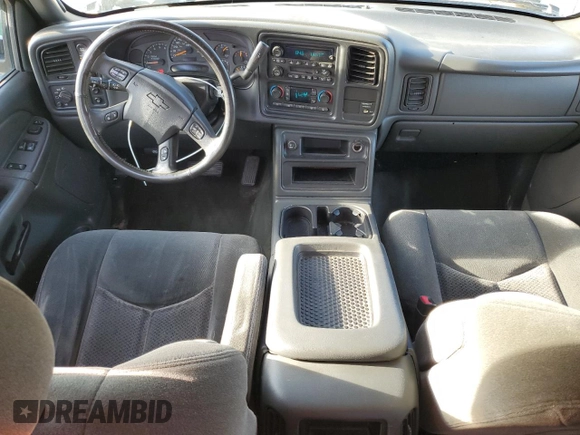2004 Chevrolet Silverado 1500 Z71 with VIN 2GCEK19T041164152, listed as a Copart auction lot 54296785 with 195,494 mi miles and Salvage Title. Bid and sale history available at DreamBid. Image 8.